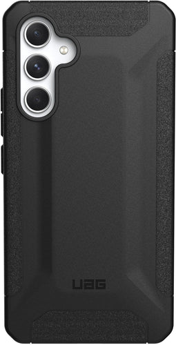 Urban Armor Gear Galaxy A54 5G - Soft case - Militaire valtestnormen - Zwart