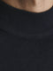 JACK&JONES JJEBASIC - Heren coltrui met halve rits - Maat L
