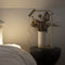 Atmooz - Leeslamp Pomery - Voor boek - LED Tafellamp - Goud Brons - Slaapkamer / Woonkamer - Industrieel - Hoogte 49cm - Metaal