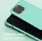 Selencia Hoesje Geschikt voor iPhone 15 Pro Hoesje Met Koord - Selencia Siliconen hoesje met afneembaar koord - Turquoise