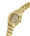 Guess Watches GW0604L2 - Polshorloge - Skeleton design met dag en datum - Goud