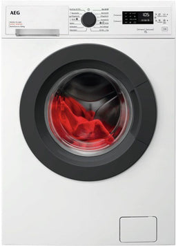 AEG LWK6A50680 - Voorlader - Duits Display - Wit