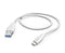 Hama 00201596 - USB-A naar USB-C kabel - 150cm - Snellaadkabel - Wit