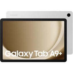 Samsung Galaxy Tab A9+ (11.0", 2023) - Zilver - 128 GB - WiFi + 5G