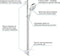 GROHE Rainshower SmartActive 150 Douchestangset - 90 cm - 3 straalsoorten - Chroom - 26594000