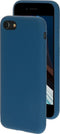 Mobiparts Silicone Cover - Soft case - Fluweelzachte siliconen - Blueberry Blue