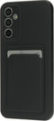 Mobiparts Galaxy A34 (2023) 5G - TPU Case met Kaarthouder - Shockproof - Zwart