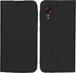 iMoshion Hoesje Geschikt voor Samsung Galaxy Xcover 5 Hoesje Met Pasjeshouder - iMoshion Slim Folio Bookcase - Zwart