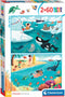 Clementoni - Puzzel - 2x60 Stukjes - life at sea - Kinderpuzzels - Vanaf 4 Jaar