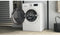 Whirlpool FFWDB976258E - Wasdroogcombinatie 9+7kg - FreshCare+ Stoom 1600T - Zwart/chroom