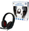 LogiLink HS0033 - Headset - Bedraad - Stereo - Zwart Rood