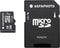 AgfaPhoto microSDHC Class 10 - Geheugenkaart 16GB - Max. leessnelheid 80 MB/s - incl. SD adapter