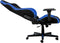 Nitro Concepts S300 - Gaming Chair - Ergonomisch met HEAT-systeem - Zwart/Blauw