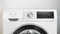 Siemens WG44G2ZEM - Wasmachine - 9 kg - 1400 tpm - A - iQdrive - zwart-wit