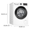 Bosch WGG246ZCNL - Wasmachine - 9 kg - A energielabel - Serie 6