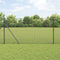 vidaXL - Gelaste - Draadhek - Grijs - 1,4 - x - 10 - m - Staal