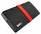 Emtec X200 - mSATA SSD 256GB - USB-C 3.1 Gen 1 - Zwart