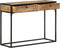 vidaXL - Wandtafel - 100x35x75 - cm - massief - mangohout