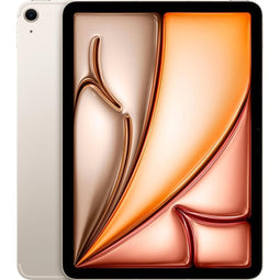 Apple iPad Air 6 (2024, M2 series) - Sterrenlicht - 512 GB - WiFi