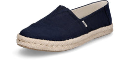 TOMS Alpargata Rope 2.0 - Loafers - Effen patroon - Donkerblauw