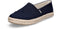 TOMS Alpargata Rope 2.0 - Loafers - Effen patroon - Donkerblauw