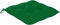 vidaXL - Stoelkussens - 2 - st - 50x50x7 - cm - oxford - stof - groen