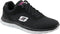 Skechers Flex Appeal Eye Catcher sportsneakers Dames Sportschoenen - Maat 38 - Vrouwen - zwart/wit/roze