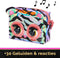 Purse Pets - Purrisma Interactieve tas met meer dan 30 geluiden en reacties - speelgoedtijger en crossbody tas