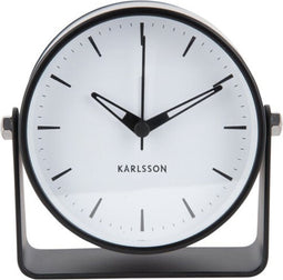 Karlsson wekker Calm Black