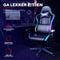 Trust GXT 716 Rizza - Gaming Chair - RGB LED-verlichting - Draaibaar