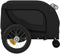 vidaXL - Hondenfietstrailer - oxford - stof - en - ijzer - zwart