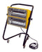 Master Hall 3000 - Elektrische Infrarood Heater - 3KW - Verrijdbaar