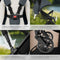 tectake® Buggy Kinderwagen Finn - Lichtgewicht plooibuggy - Inklapbaar - Zonwerend - Draagkracht 15kg - Antraciet