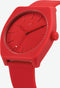 Adidas PROCESS SP1 - Horloge - Siliconen - Rood - 38mm