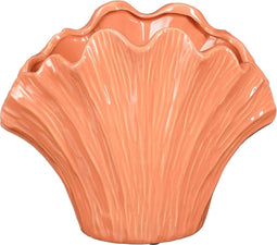 Mica Decorations Vaas Sheila - 30x15x24 cm - Keramiek - Roze