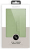 Selencia Hoesje Geschikt voor Samsung Galaxy S21 Plus Hoesje Met Pasjeshouder - Selencia Llyr 2-in-1 Uitneembare Slang Bookcase - Groen