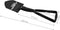 Opvouwbare Multifunctionele Folding Survival Schop - Outdoor Camping Survival Tool