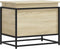 vidaXL - Opbergbox - met - deksel - 60x40x51,5 - cm - bewerkt - hout - sonoma - eiken