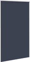 vidaXL - Rolgordijn - verduisterend - 120x230 - cm - stofbreedte - 116,6 - cm - blauw