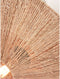 GOOD&MOJO Wandlamp Iguazu - Jute - Ø40cm - Binnen