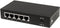 Intellinet 561228 - Unmanaged Switch - 5-Port Gigabit Ethernet PoE+ 60W