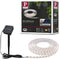 Paulmann Solar LED strip 3m warmwit incl. schemersensor accu 0,3W 1,2V zwart