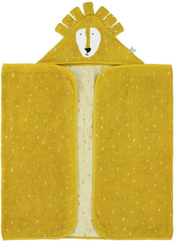 Trixie Badcape - Mr. Lion - 70x130cm - 100% Biologisch Katoen - Hooded Towel - Handig formaat
