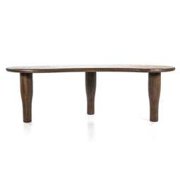 Eettafel Jodi organisch mangohout 240x115cm - bruin | Eleonora