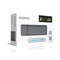 Aisens ASM2-002G - Externe behuizing - USB 3.2 Gen 2 - Grijs