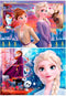 Clementoni Disney Frozen 2 Legpuzzel 2 Puzzels 60 Stukjes