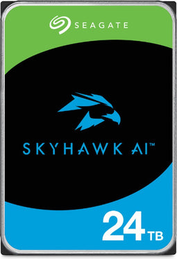 Seagate SkyHawk AI (2024) - HDD 3.5" - 24TB 7200 RPM 512MB Cache (1x)