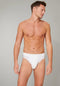 Schiesser 3-pack - Heren Rio slip 95/5 - Biologisch katoen - Hoog opgesneden - Wit (3-pack)