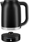 KitchenAid 5KEK1701EBM - Waterkoker 1,7L - 2400W - 360 graden draaibaar - Zwart