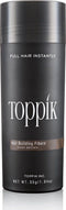 Toppik Hair Building Fibers Donkerbruin - 55 gram - Cosmetische Haarverdikker - Verbergt haaruitval - Direct voller haar
